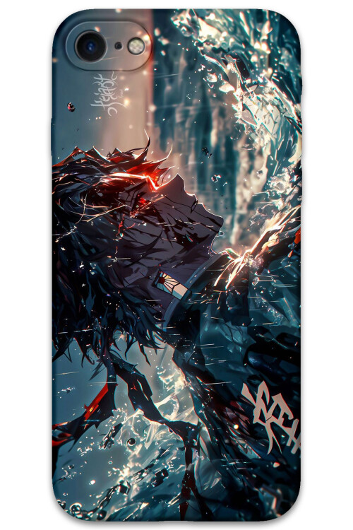 5749 iphone 7 8 se tanjiro kamado desenli kilif