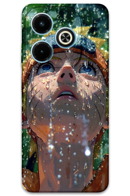 5750 infinix hot 40i naruto desenli kilif