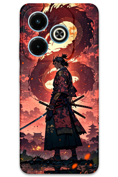 5751 infinix hot 40i anime desenli kilif