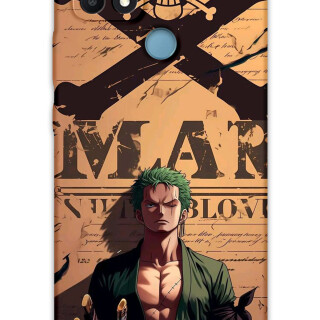 5755-oppo-a15-a15s-roronoa-zoro-desenli-kilif