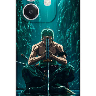 5757-oppo-a3-roronoa-zoro-desenli-kilif