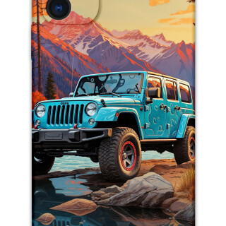 5758-iphone-11-12-araba-desenli-kilif