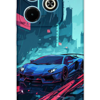 5763-infinix-hot-40i-araba-desenli-kilif