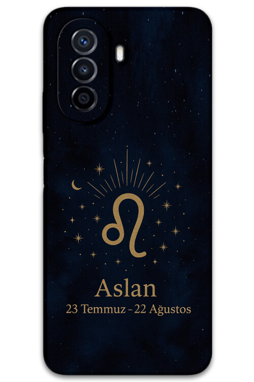 5772 huawei nova y70 aslan burcu desenli kilif