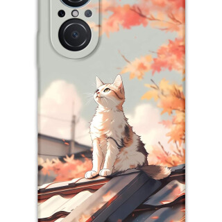 5784-huawei-nova-9-se-kedi-desenli-kilif