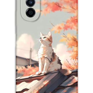 5784-huawei-nova-y70-kedi-desenli-kilif