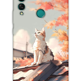 5784-huawei-y9-prime-2019-kedi-desenli-kilif