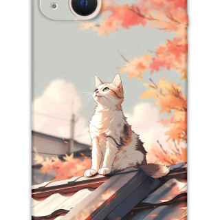 5784-iphone-13-14-15-kedi-desenli-kilif