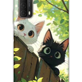 5785-huawei-p-smart-2021-kedi-desenli-kilif