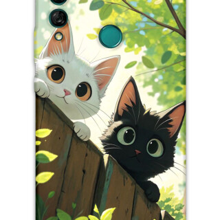 5785-huawei-y9-prime-2019-kedi-desenli-kilif