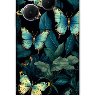 5791-infinix-hot-40-pro-kelebek-desenli-kilif