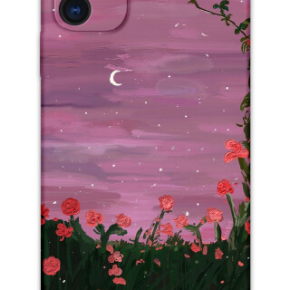 5793-iphone-11-12-cicek-desenli-kilif