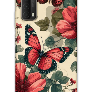 5795-huawei-p-smart-2021-kelebek-desenli-kilif