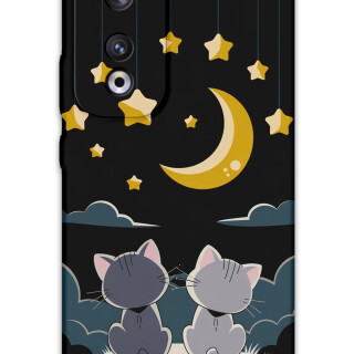 5809-huawei-honor-90-kedi-desenli-kilif