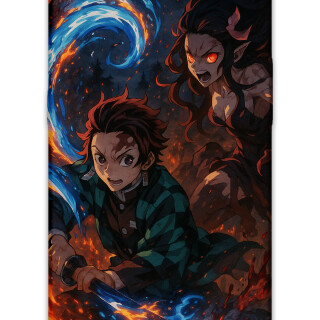 5745-oppo-ax7-a5s-a12-rx-17-neo-demon-slayer-desenli-kilif