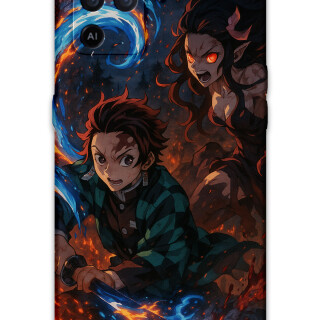 5745-oppo-reno-5-lite-demon-slayer-desenli-kilif