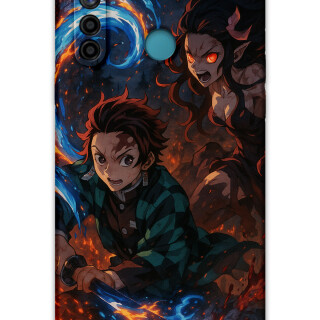 5745-realme-5i-6i-demon-slayer-desenli-kilif