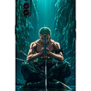 5757-oppo-a91-roronoa-zoro-desenli-kilif
