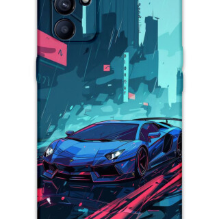 5763-oppo-reno-6-araba-desenli-kilif