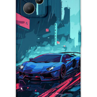 5763-realme-c35-araba-desenli-kilif