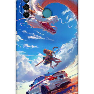 5764-realme-5i-6i-araba-desenli-kilif