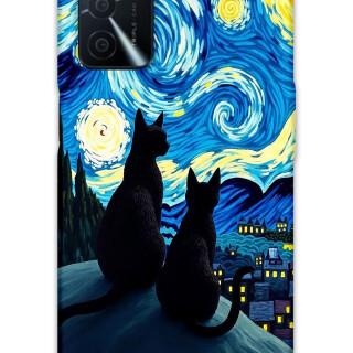 5782-oppo-a16-a55-kedi-desenli-kilif