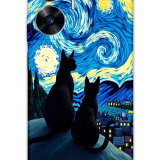 5782-realme-c55-kedi-desenli-kilif