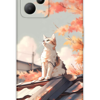 5784-realme-c35-kedi-desenli-kilif