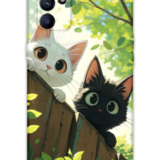 5785-oppo-reno-6-kedi-desenli-kilif