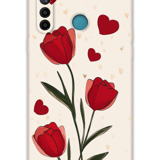 5789-realme-5i-6i-cicek-desenli-kilif