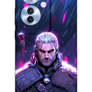 5826-oppo-reno-11f-witcher-desenli-kilif