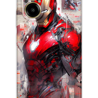 5828-realme-12-lite-ironman-desenli-kilif