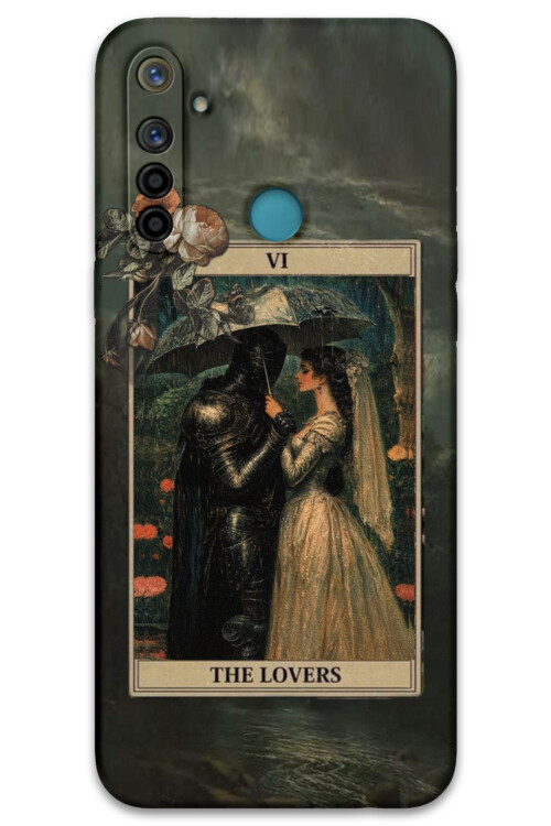 5846 realme 5i 6i retro desenli kilif