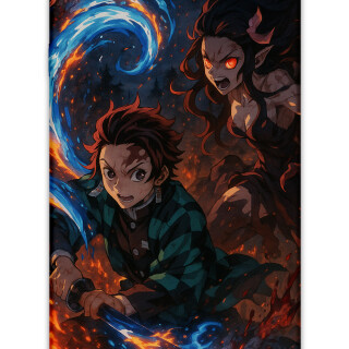 5745-galaxy-j7-prime-demon-slayer-desenli-kilif