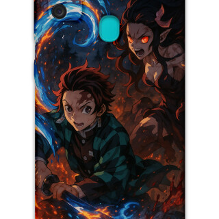 5745-galaxy-m21-m30s-demon-slayer-desenli-kilif