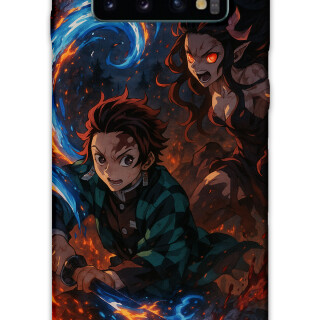 5745-galaxy-s10-plus-demon-slayer-desenli-kilif