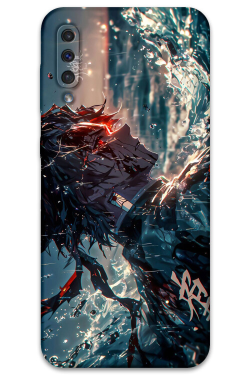 5749 galaxy a50 a70 tanjiro kamado desenli kilif