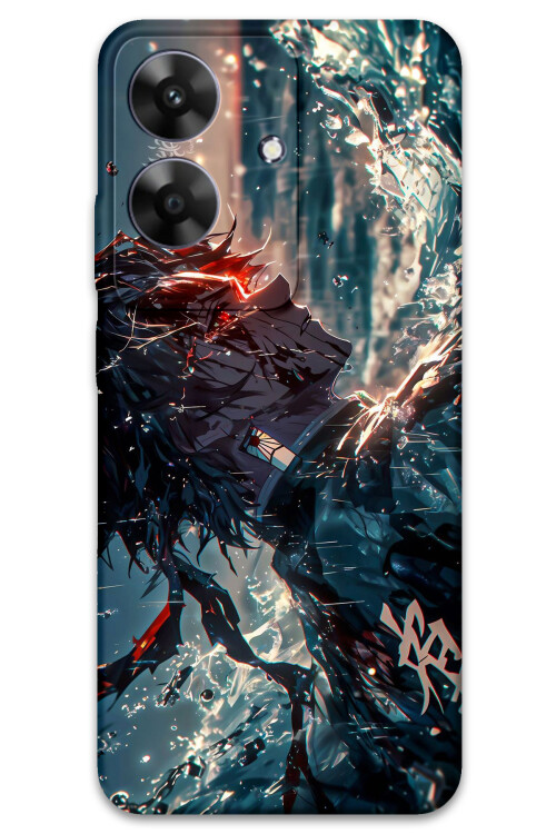 5749 realme note 60 tanjiro kamado desenli kilif