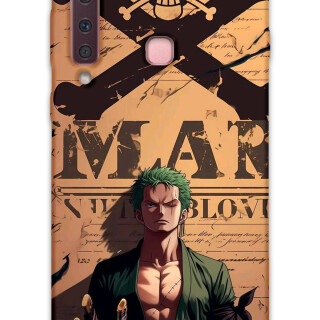 5755-galaxy-a9-2018-roronoa-zoro-desenli-kilif