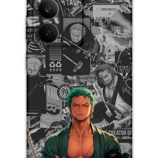 5756-realme-c75-roronoa-zoro-desenli-kilif