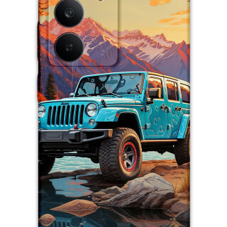 5758-realme-c75-araba-desenli-kilif