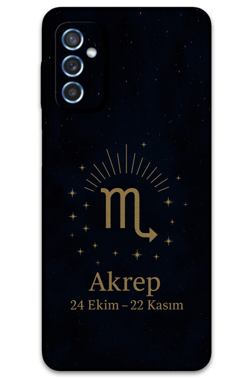 5775 galaxy m52 akrep burcu desenli kilif