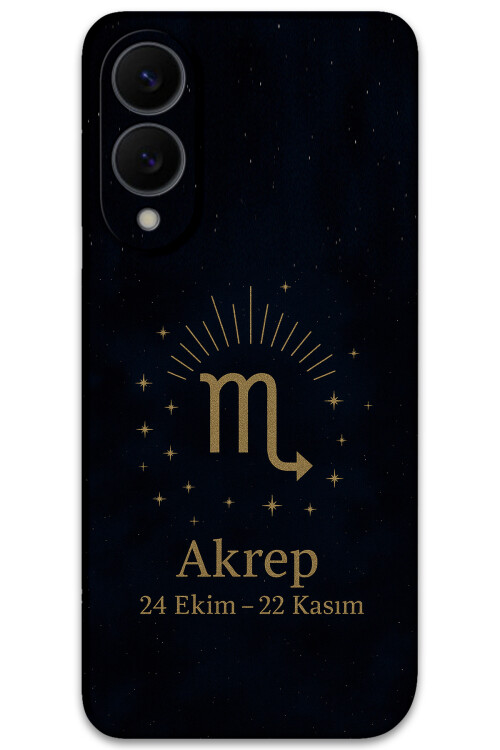 5775 galaxy s25 edge akrep burcu desenli kilif