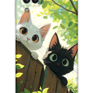 5785-galaxy-a12-m12-a22-m22-m32-m33-kedi-desenli-kilif