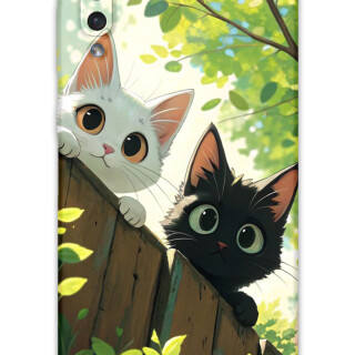 5785-galaxy-a50-a70-kedi-desenli-kilif