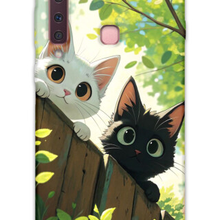 5785-galaxy-a9-2018-kedi-desenli-kilif