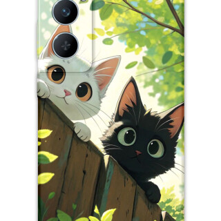 5785-realme-c65-kedi-desenli-kilif