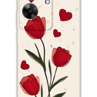 5789-realme-note-60-cicek-desenli-kilif