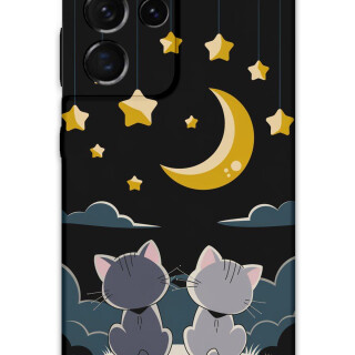 5809-galaxy-s21-ultra-kedi-desenli-kilif