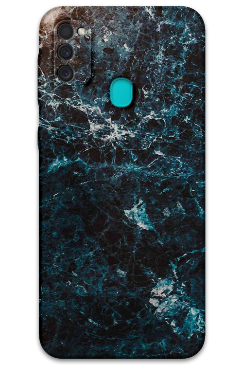 5819 galaxy m21 m30s mermer desenli kilif